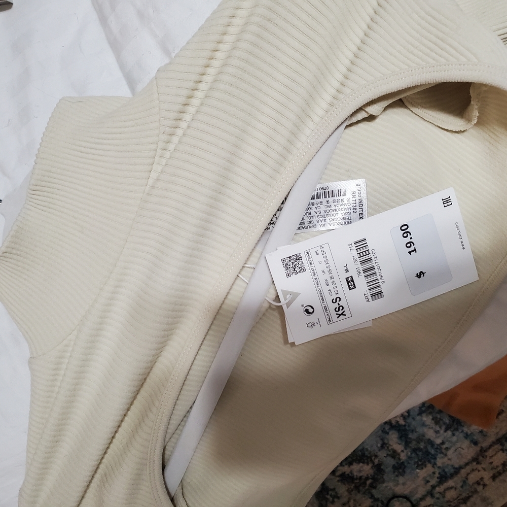 Zara turtleneck crop